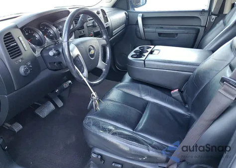 2013 Chevrolet Silverado C1500 Lt из США, поврежденный, VIN 3GCPCSE07DG185367
